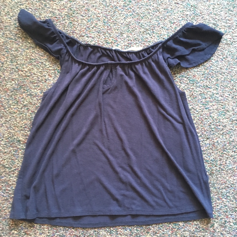 Urban Outfitters Off-The-Shoulder Blouse